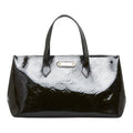 Louis Vuitton Monogram Verney Wilshere PM Handbag M91451 Blue Amphitheater Black Patent Leather  Louis Vuitton