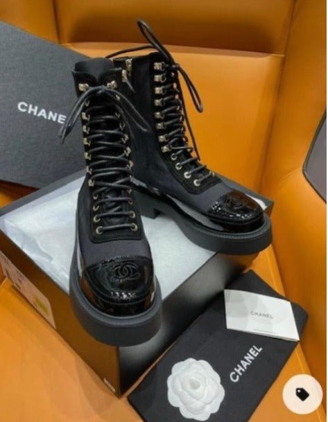 PT - Luxury chanel Women's Boots - Anna 1001