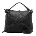 Louis Vuitton Louis Vuitton Monogram Antia M97071  Bag Leather Noir Black