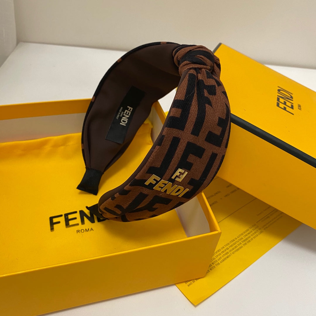 Luxury Hair Band Fendi 053