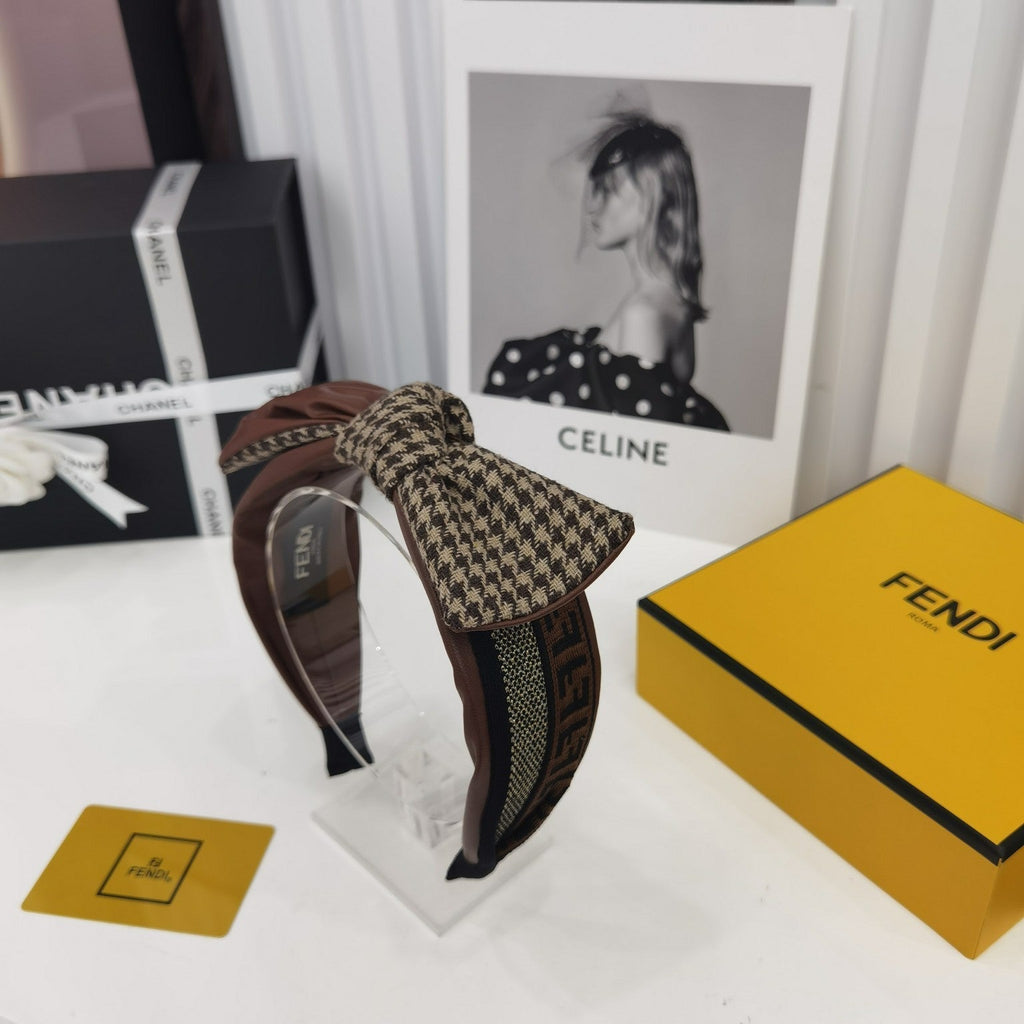Luxury Hair Band Fendi 034
