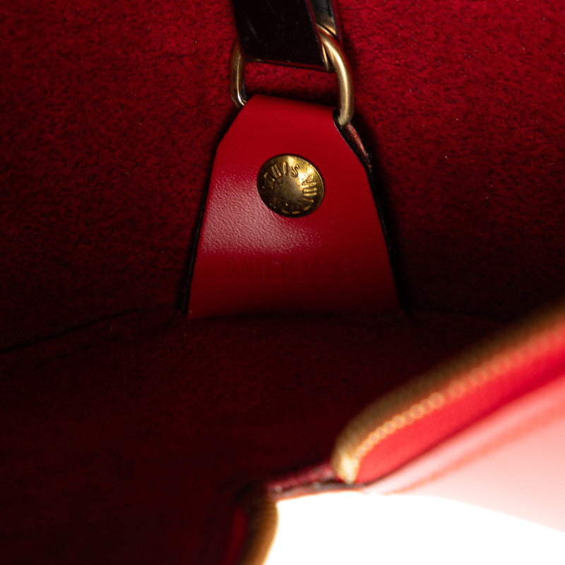 Louis Vuitton Epic Suffro Handbag M52227 Castilian Red Leather  Louis Vuitton