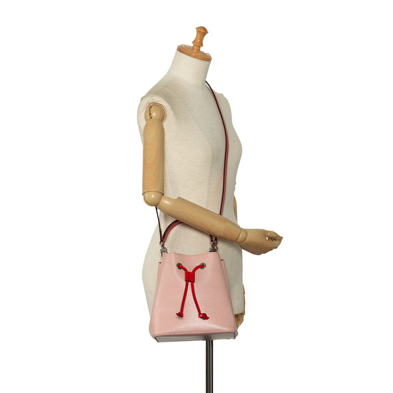 Louis Vuitton Noé Noe BB in Epi Rose Valerine M53609 Bucket Bag