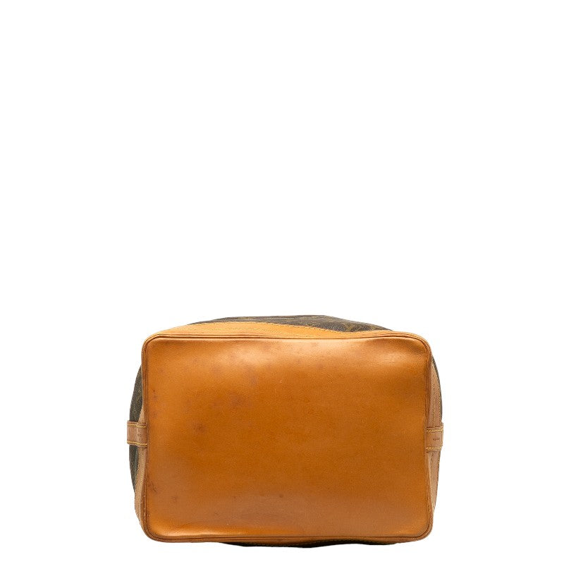 Louis Vuitton Monogram M42224 Shoulder Bag PVC/Leather Brown
