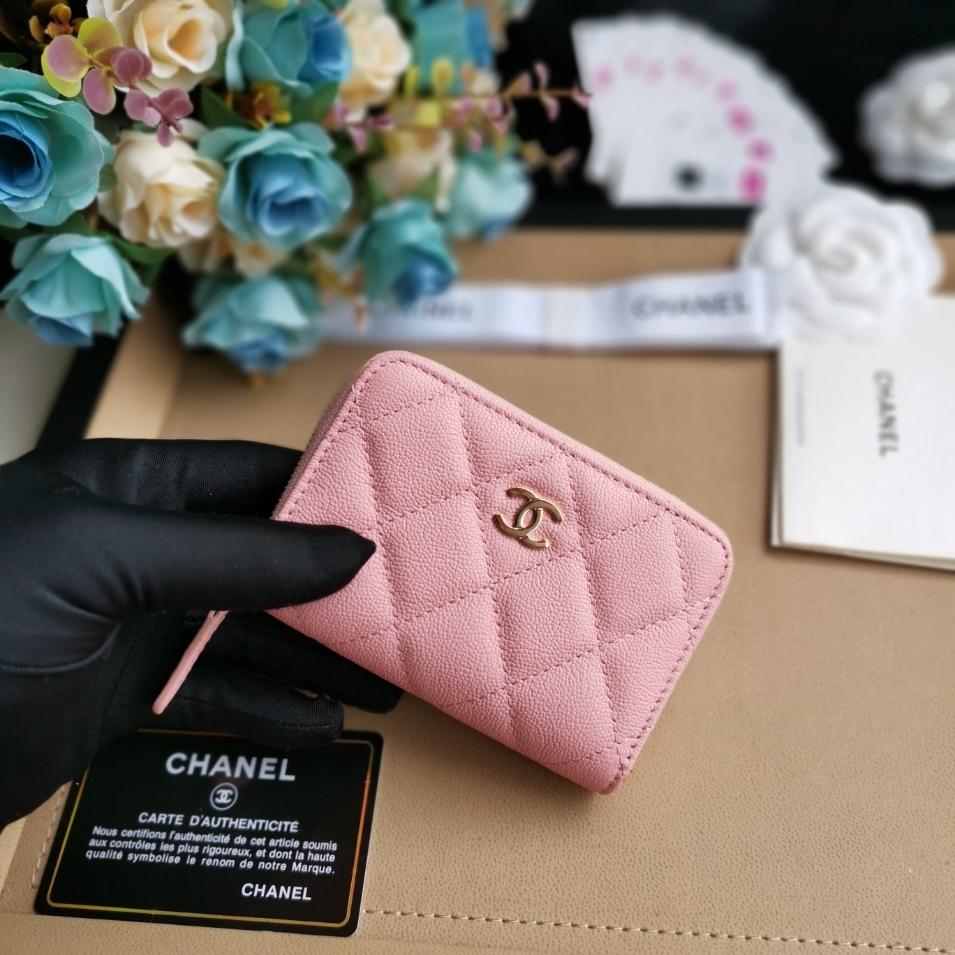 Chanel Wallet
