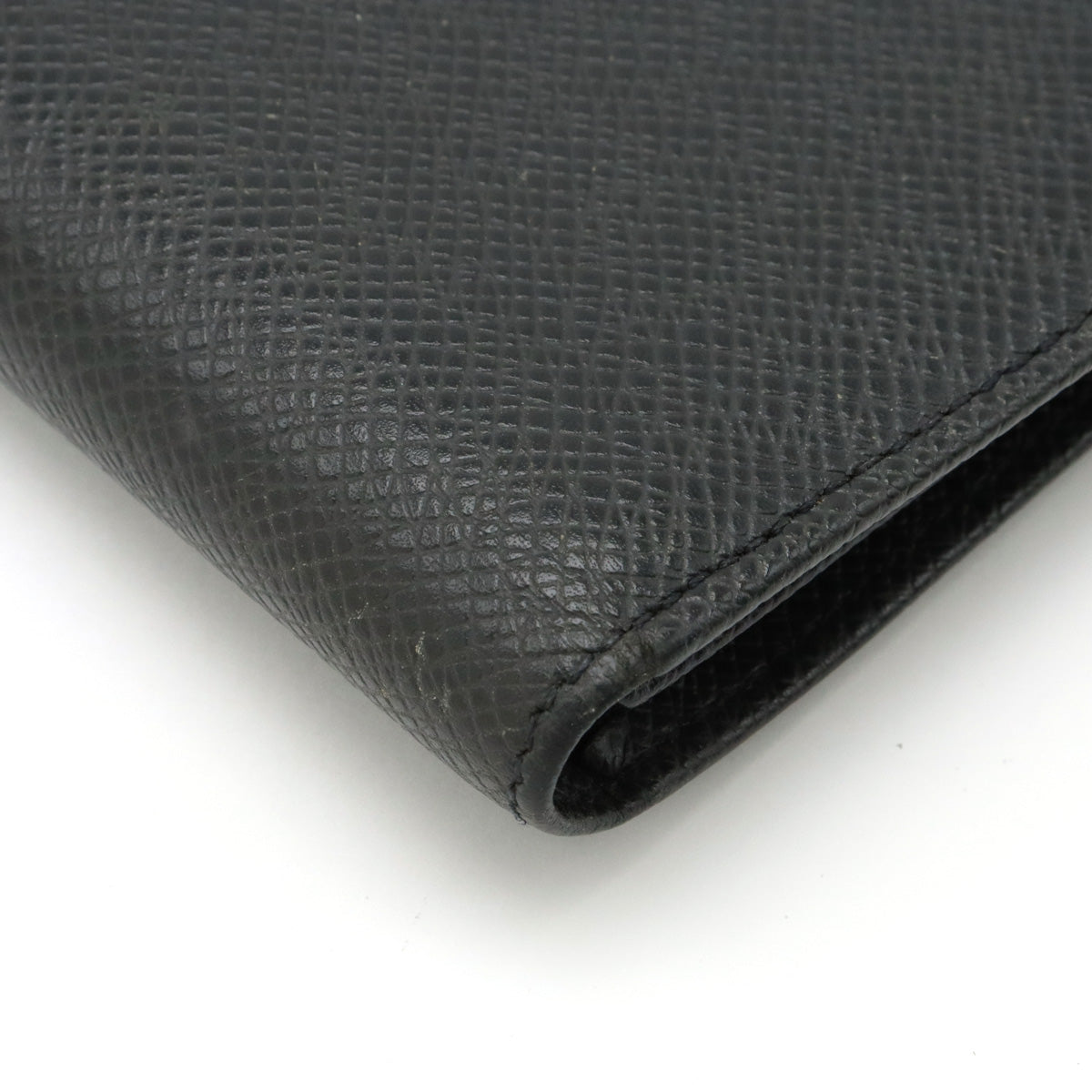 Louis Vuitton Louis Vuitton Tiger Portfolio Florine Wallet Double Folded Wallet Leather Old Black M31112