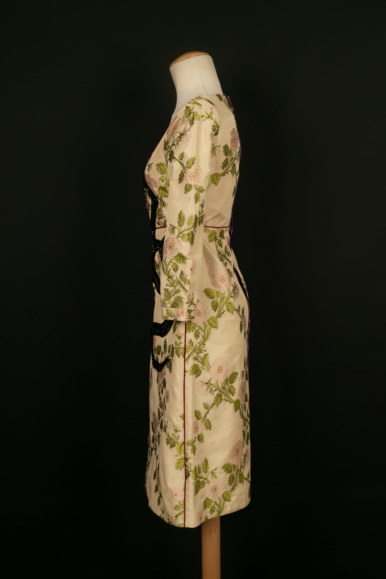 Robe Gucci Pre-fall 2016