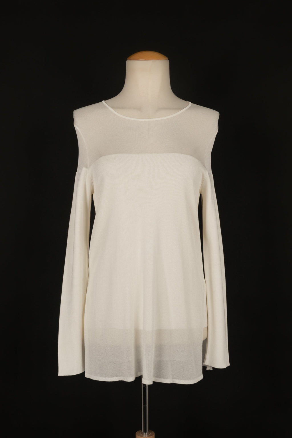 Haut blanc Christian Dior