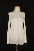 Haut blanc Christian Dior