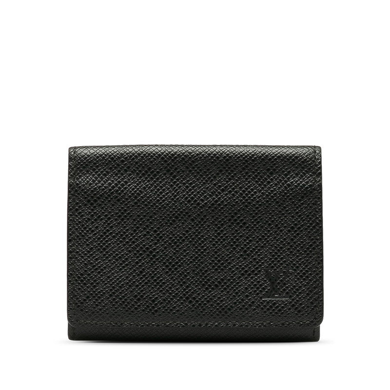 Louis Vuitton Tiger Amverop Cult Du Visit Cardcase Passcase M30922 Noir Black Leather Men Louis Vuitton (Original)