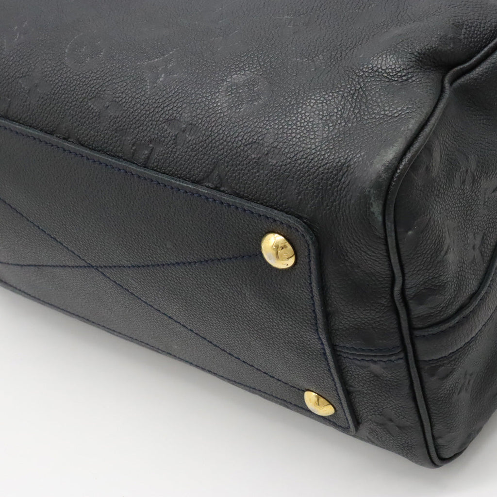Louis Vuitton Monogram Amplant Speed Bandier 30 Handbag 2WAY Anfini M40753