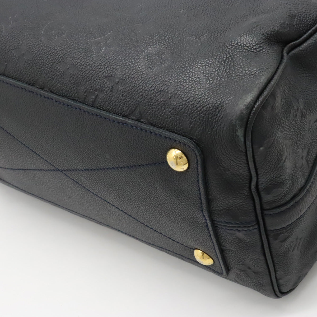 Louis Vuitton Monogram Amplant Speed Bandier 30 Handbag 2WAY Anfini M40753