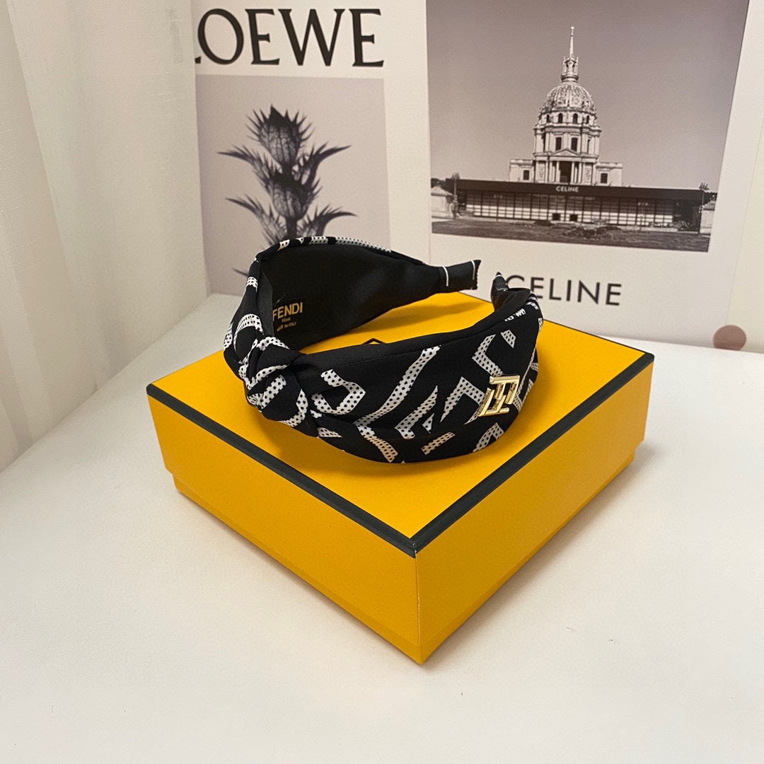Luxury Hair Band Fendi 005
