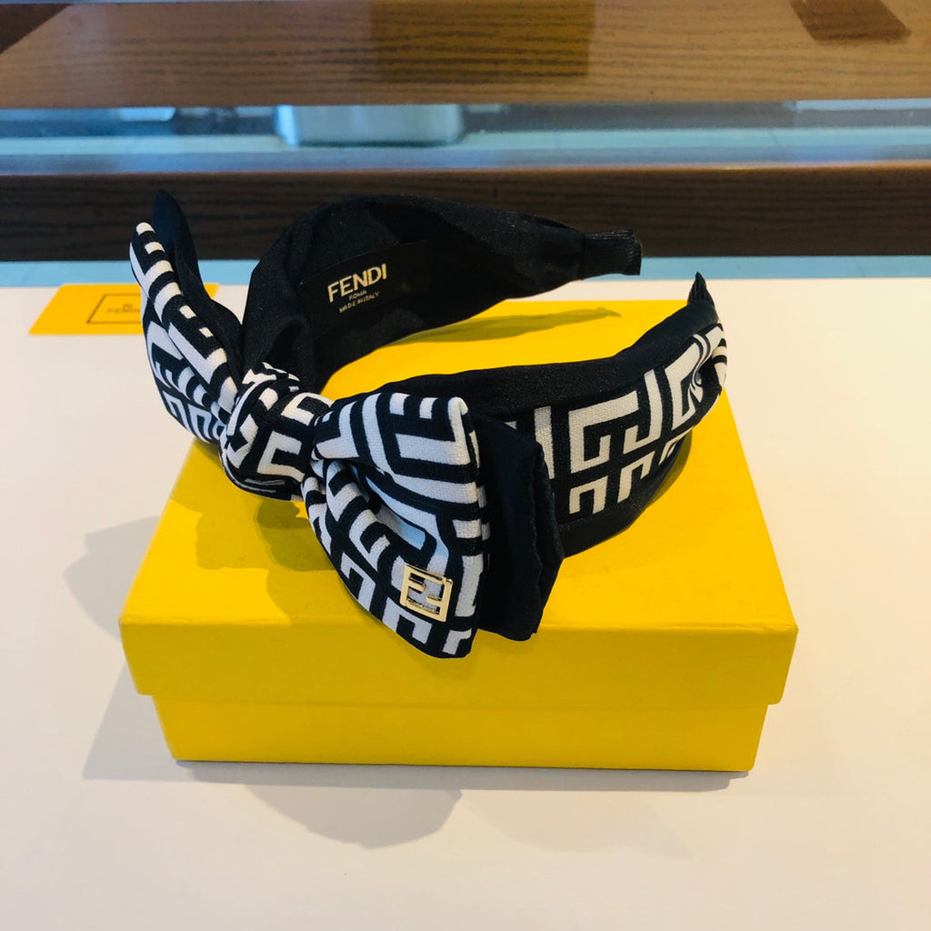 Luxury Hair Band Fendi 017
