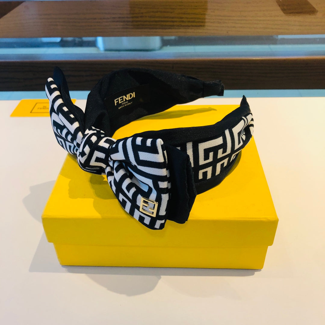 Luxury Hair Band Fendi 017