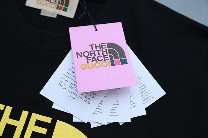GUCCI x THE NORTH FACE 21SS T shirt