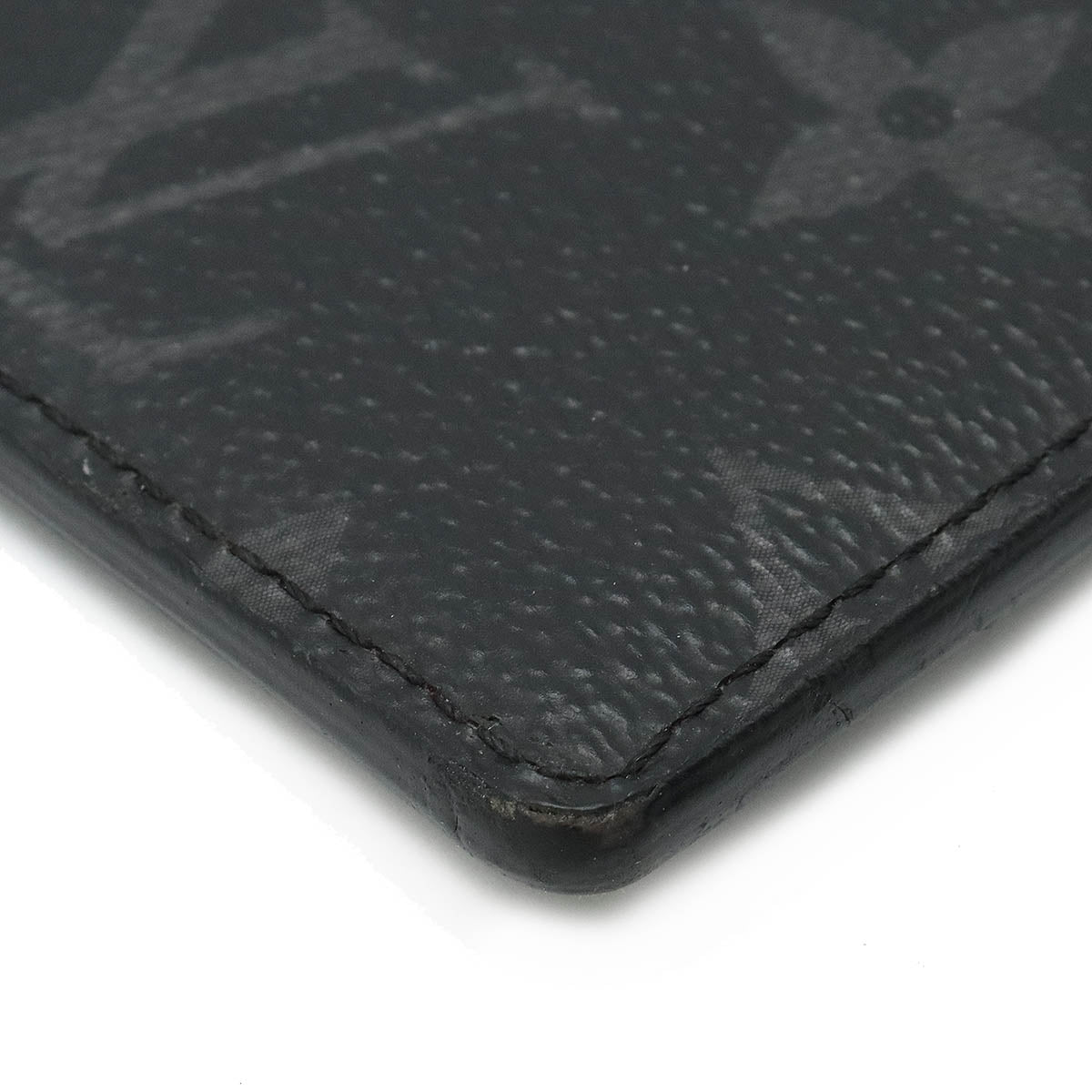 LOUIS VUITTON Louis Vuitton Monogram Eclipse Card Folder Holder Card Case M61690