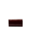 Louis Vuitton Verney Multicell 4 Series Keycase M91542 Rouge Forest Red Patent Leather  Louis Vuitton