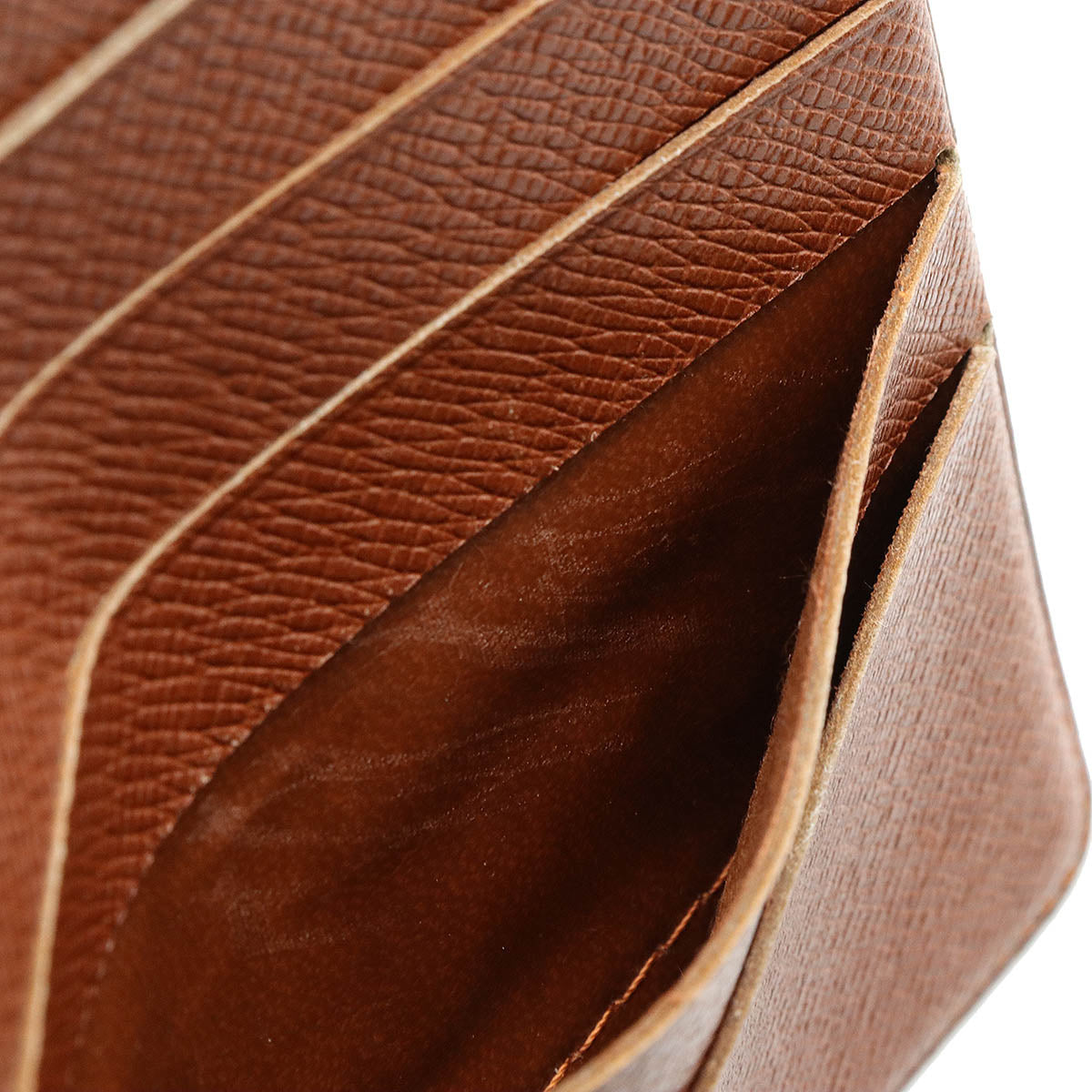 LOUIS VUITTON Monograms Portobias 10 Cult Credies 2 Folded Wallets M60883