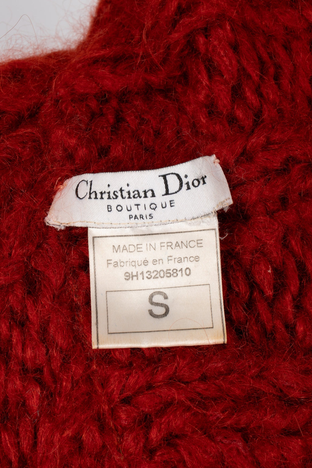 Gilet Christian Dior