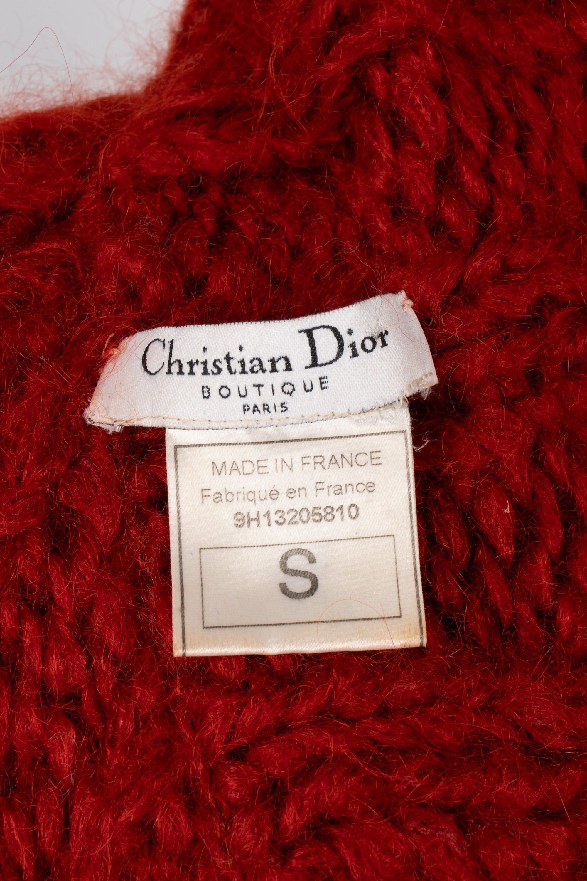 Gilet Christian Dior