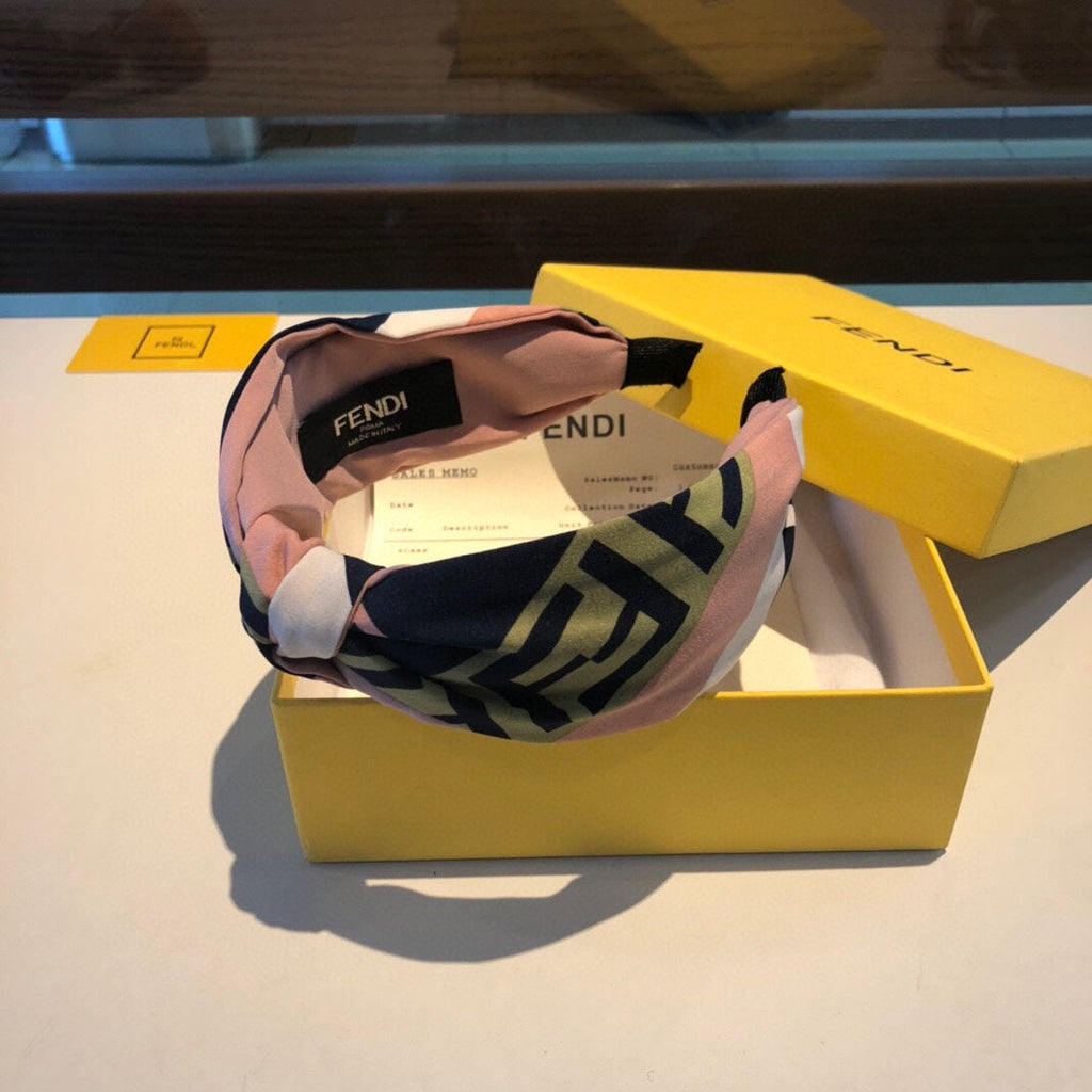 Luxury Hair Band Fendi 044