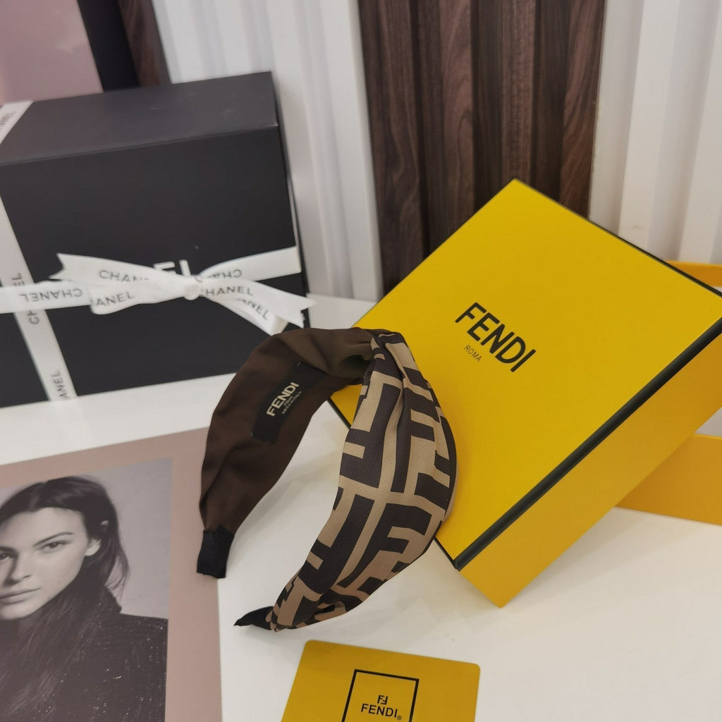 Luxury Hair Band Fendi 038