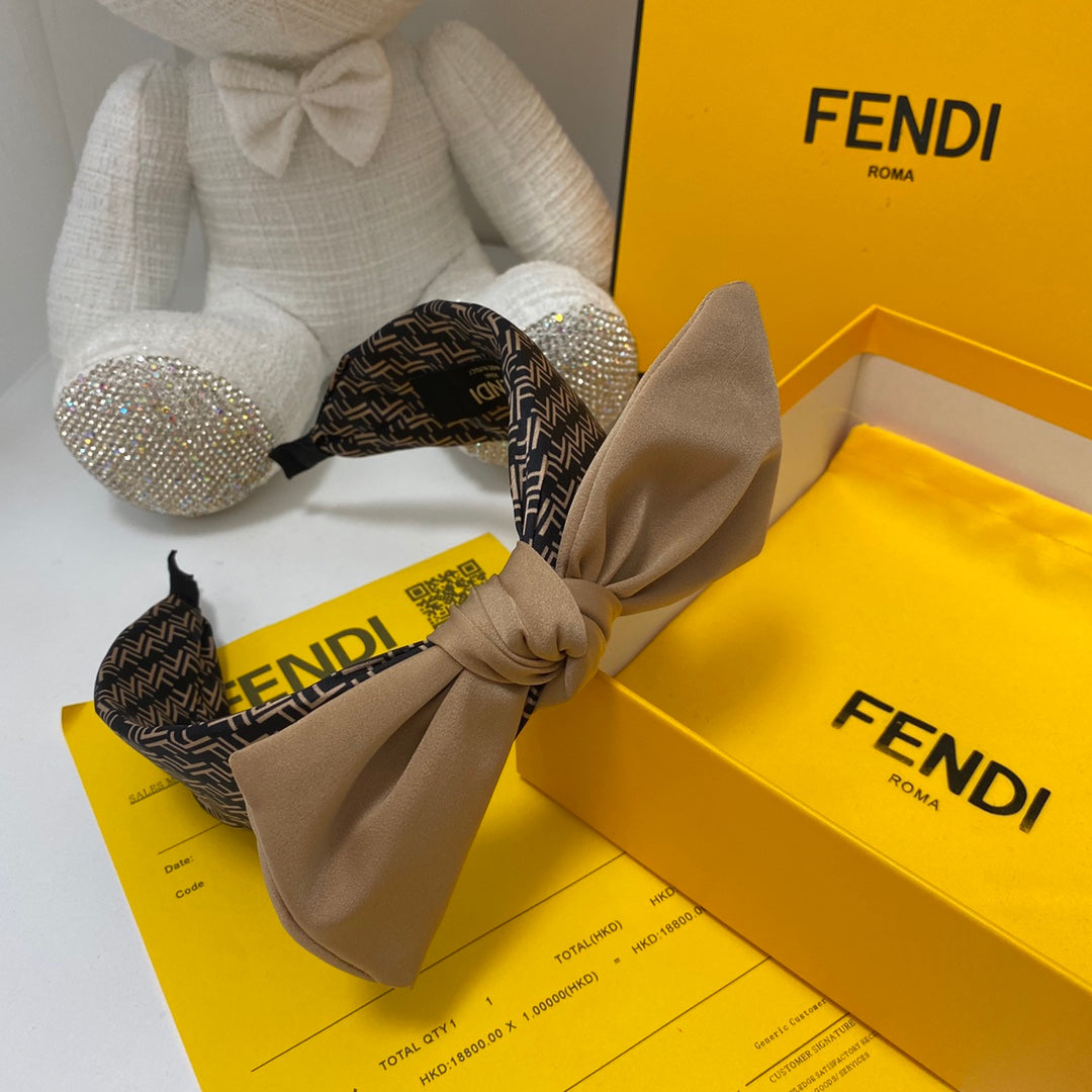 Luxury Hair Band Fendi 047