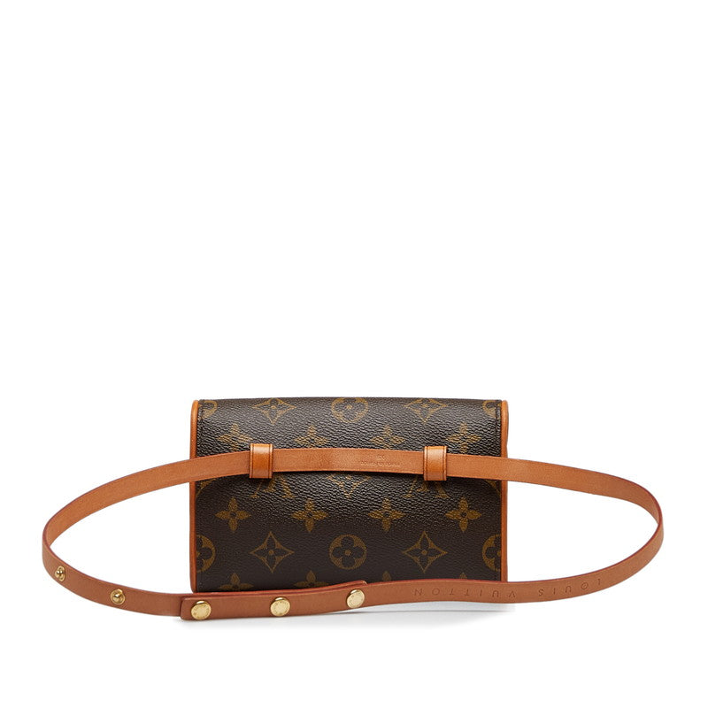 Louis Vuitton Monogram Pochette Florentine XS Belt Bag M51855