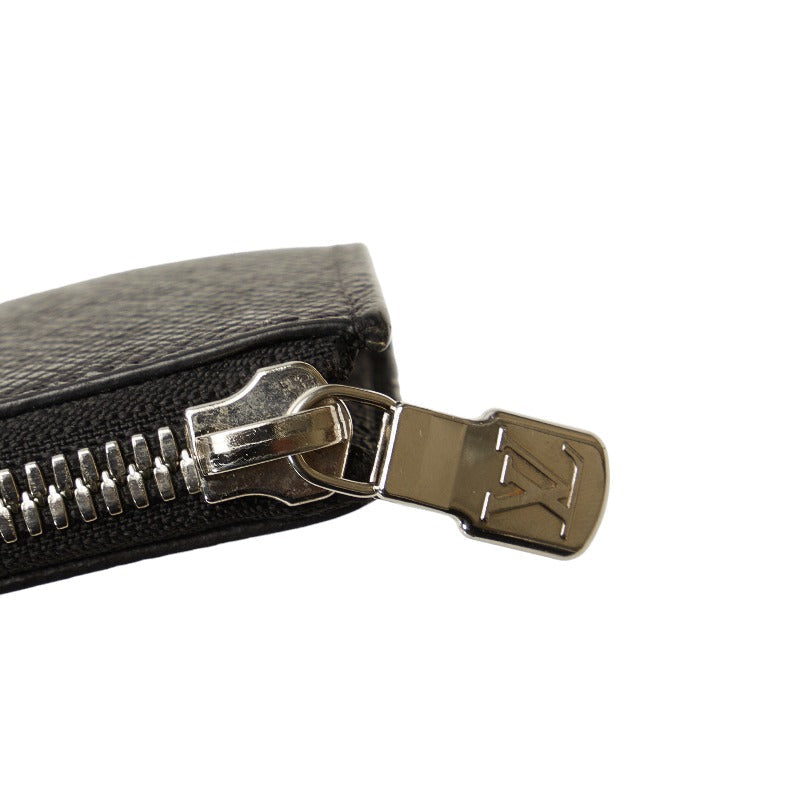 Louis Vuitton Louis Vuitton Tyga M63375 Coin Case Leather Noir Black