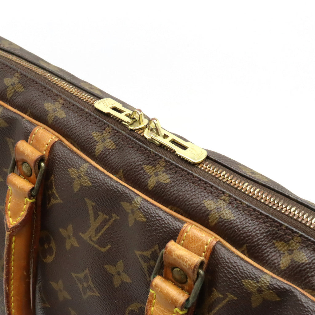 Louis Vuitton Monogram Port Documentary Voyager PDV Paper Bag Business Bag Briefcase M53361