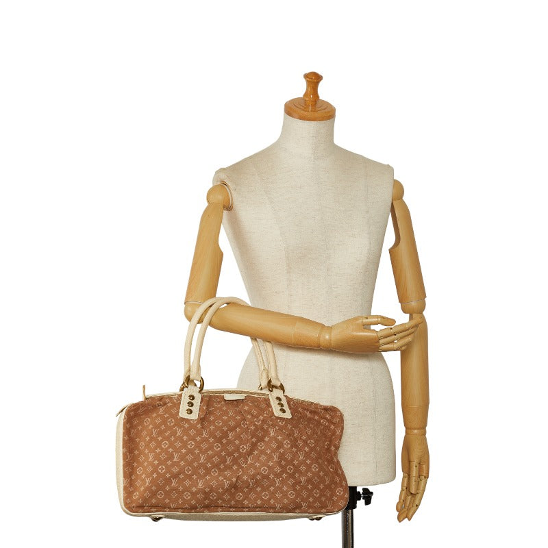 Louis Vuitton Monogram Mini Run Travers GM Handbag M40060 Camel Brown Canvas Leather  Louis Vuitton