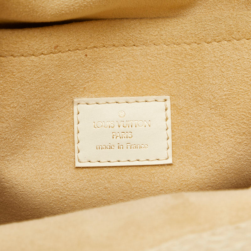Louis Vuitton Monogram Mini Run Travers GM Handbag M40060 Camel Brown Canvas Leather  Louis Vuitton
