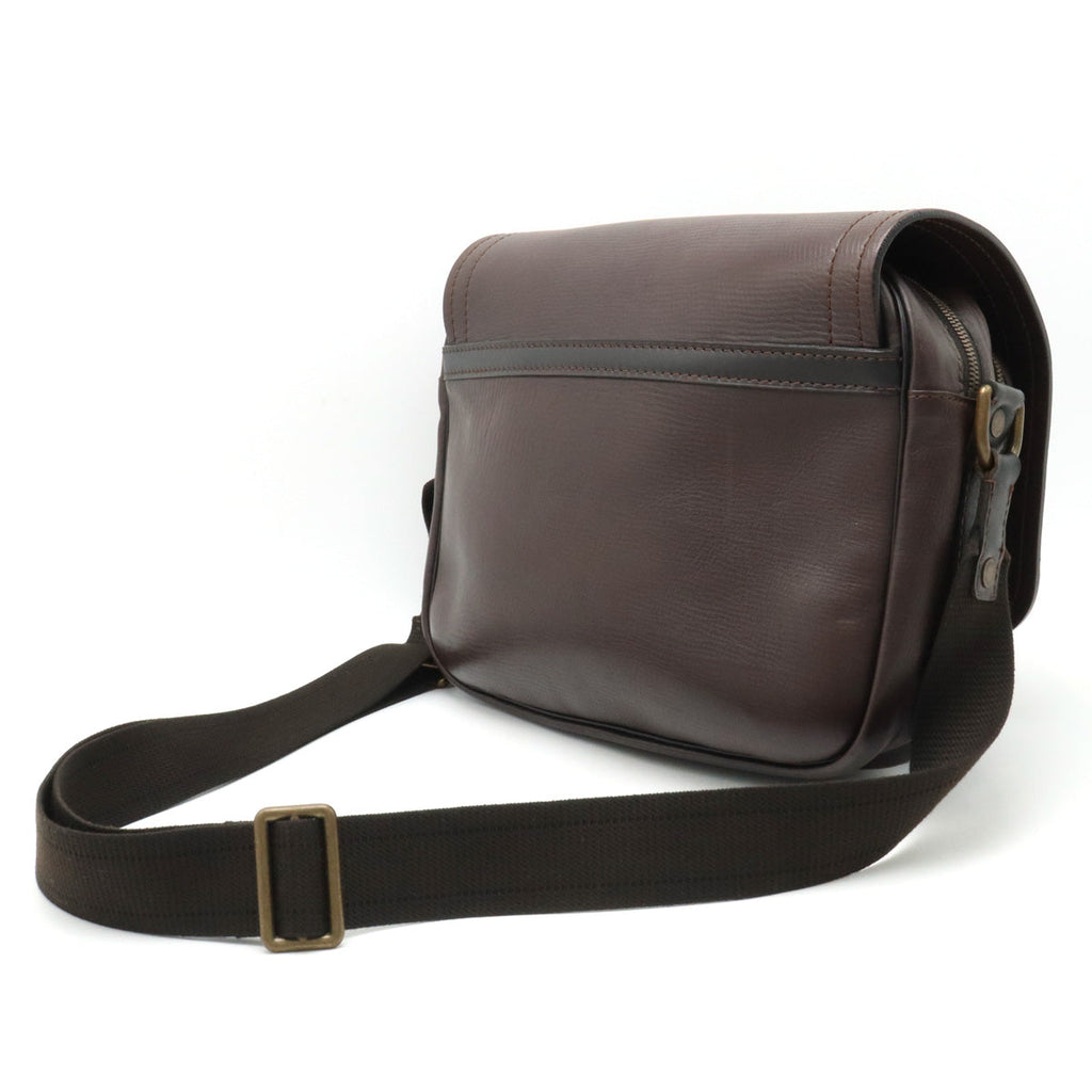 Louis Vuitton Louis Vuitton Utah Reporter Messenger Bag Carf Leather Coffee Tea Brown M92072
