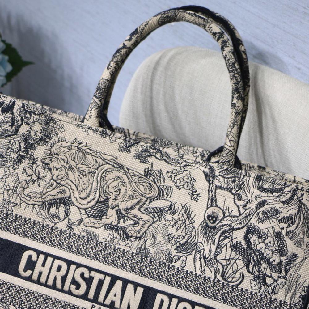 DIOR BOOK TOTE