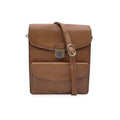 Gucci Vintage Beige Leather Men Purse Shoulder Bag