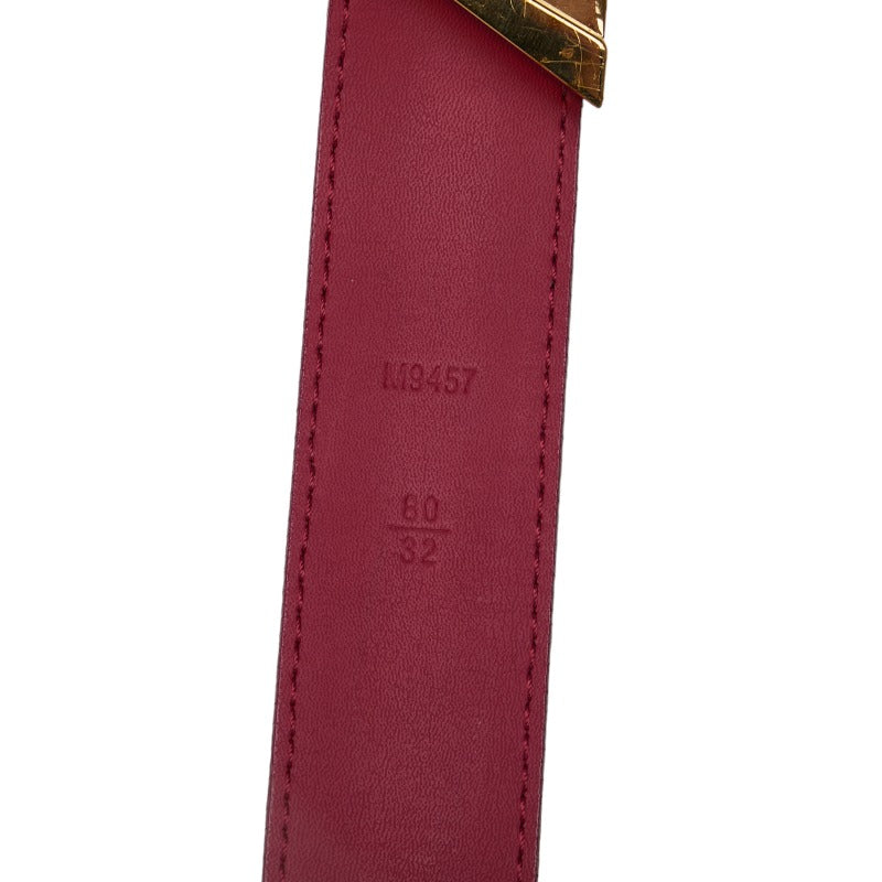 Louis Vuitton Epic Sanctuary Essential V Belt M9457 Fushai Pearl Leather  Louis Vuitton