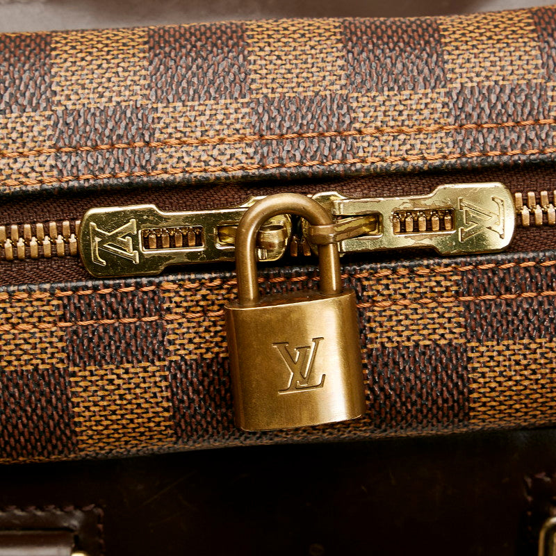 Louis Vuitton Louis Vuitton Damière N47272 Handbag PVC/Leather Brown