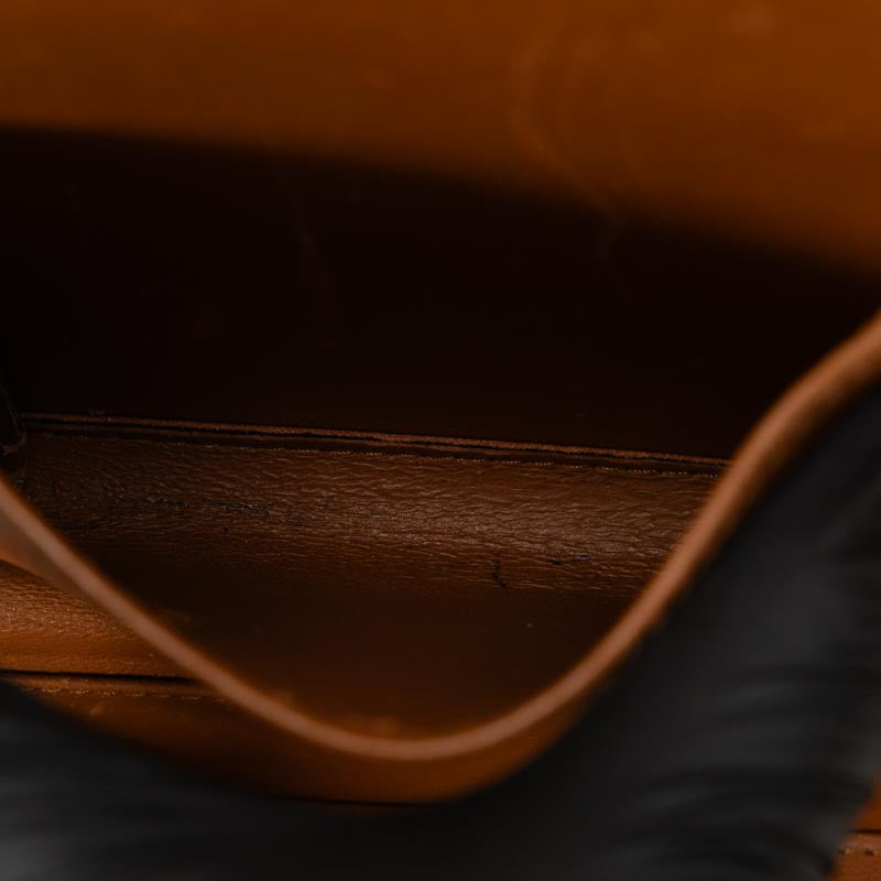 Louis Vuitton Monogram Vertical Trunk Attachment Case Brown PVC Leather  Louis Vuitton