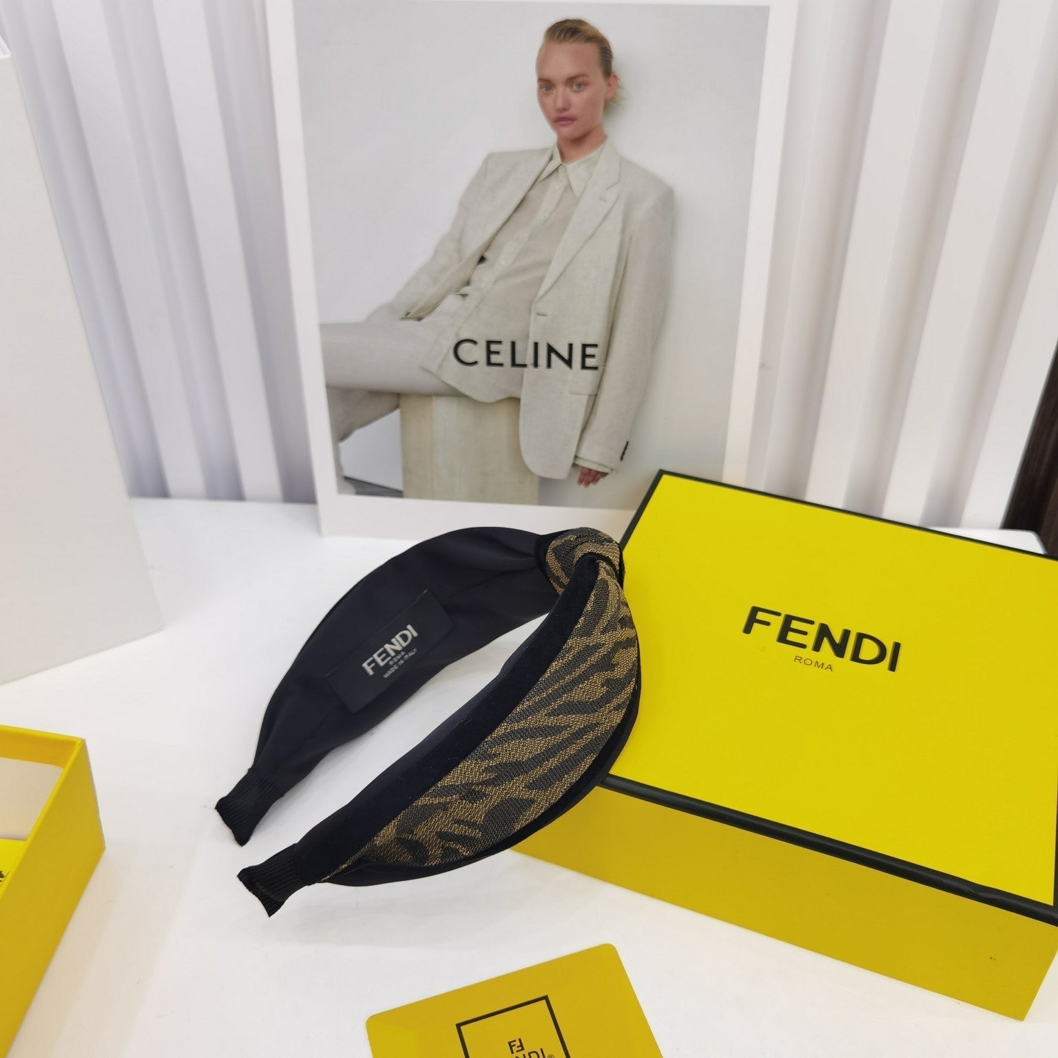 Luxury Hair Band Fendi 019