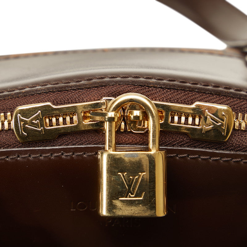 Louis Vuitton Verona PM Shoulder Bag N41117 Eve Brown PVC Leather Ladies Louis Vuitton