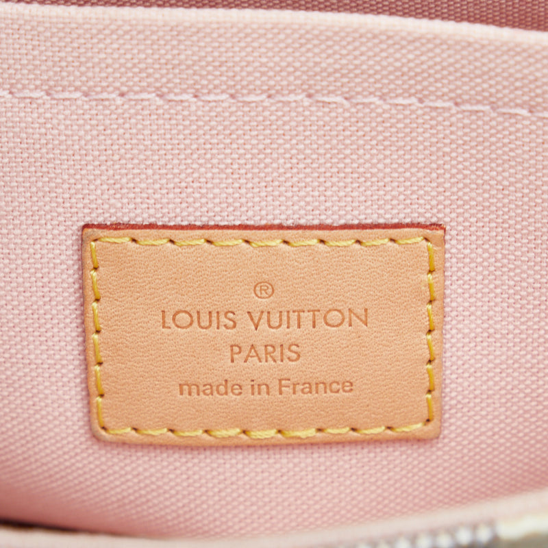 Louis Vuitton Louis Vuitton Damière Azur N41581 Handbag PVC/Laser White