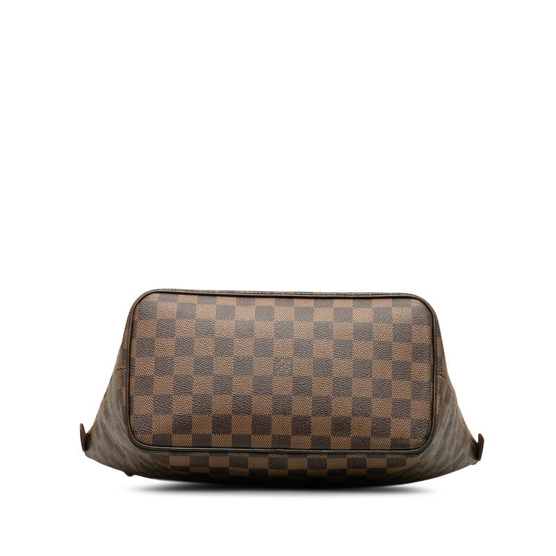 Louis Vuitton Damier Saleya PM Tote Handbag N51183 Brown