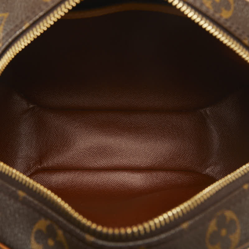 Louis Vuitton M51221 Brown PVC Leather Ladies Louis Vuitton M51221 Brown Leather Ladies Louis Vuitton