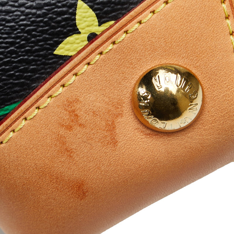 Louis Vuitton Multicolor Ursula Handbag M40124 Noir Black Multicolor PVC Leather  Louis Vuitton
