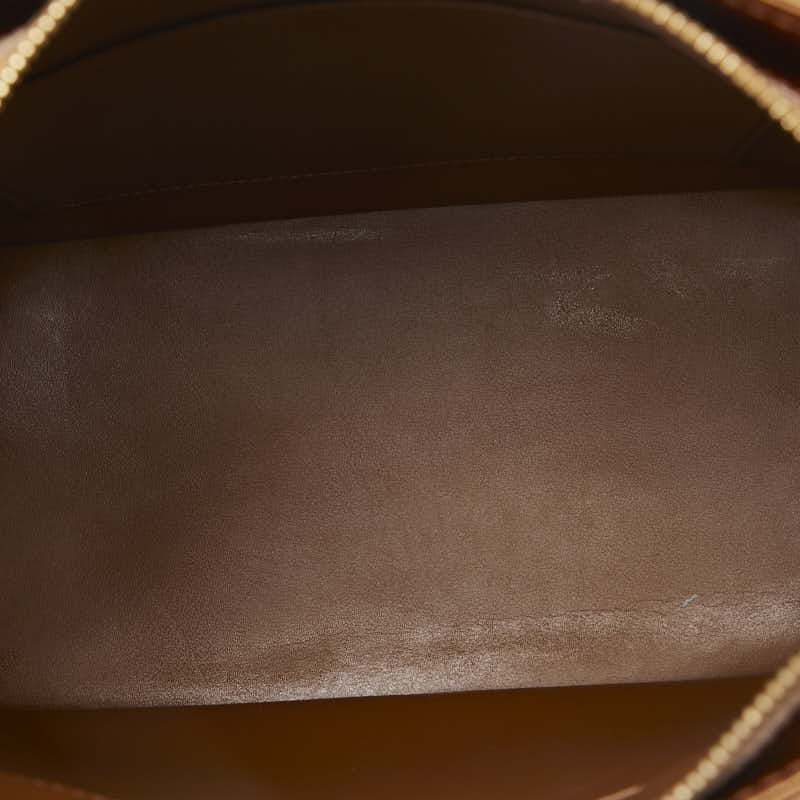 Louis Vuitton Houston Tote Bag in Vernis Bronze M91122