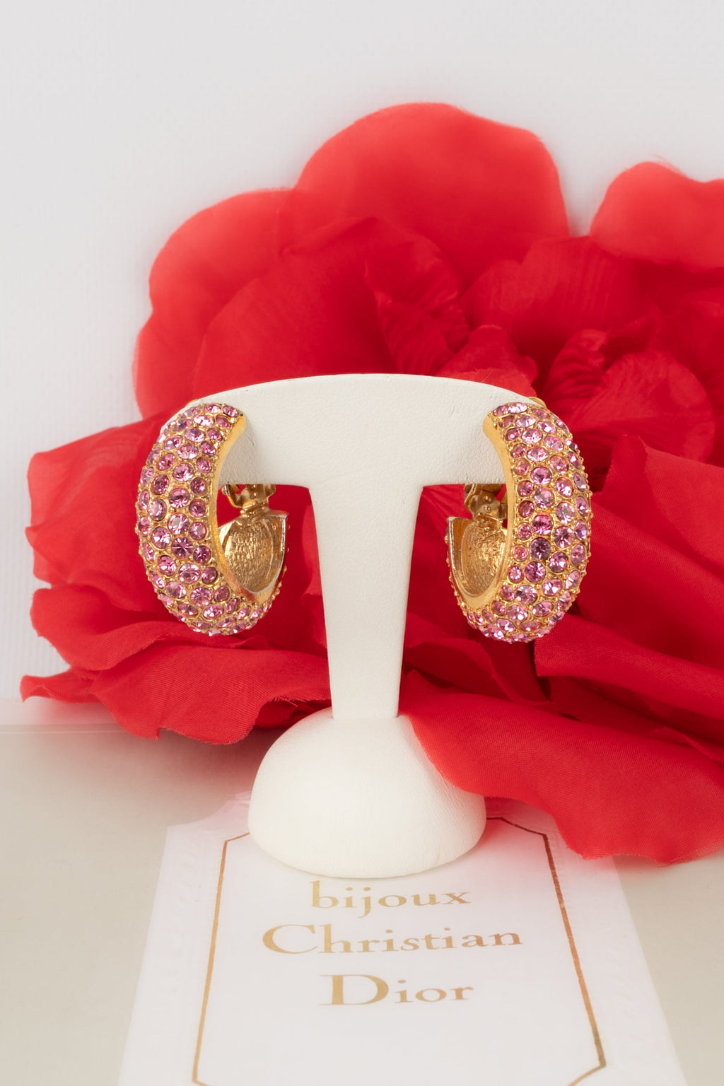 Boucles d'oreilles Christian Dior