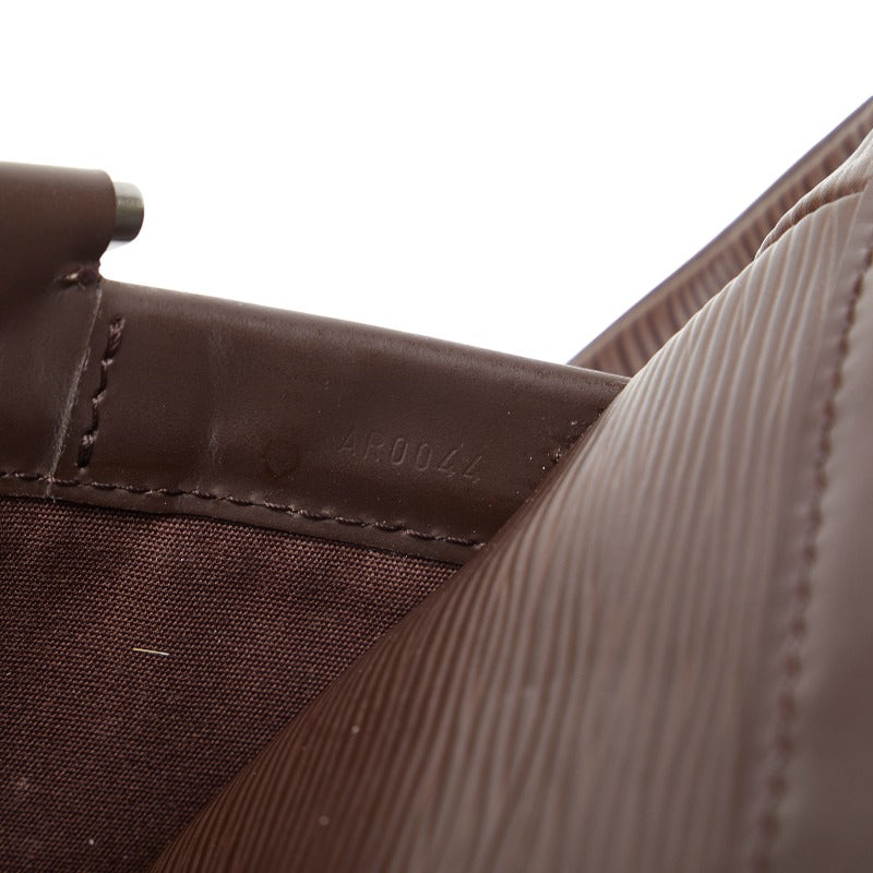 Louis Vuitton Epic Danula MM Handbag 2WAY M5910D Mocha Brown Leather  Louis Vuitton