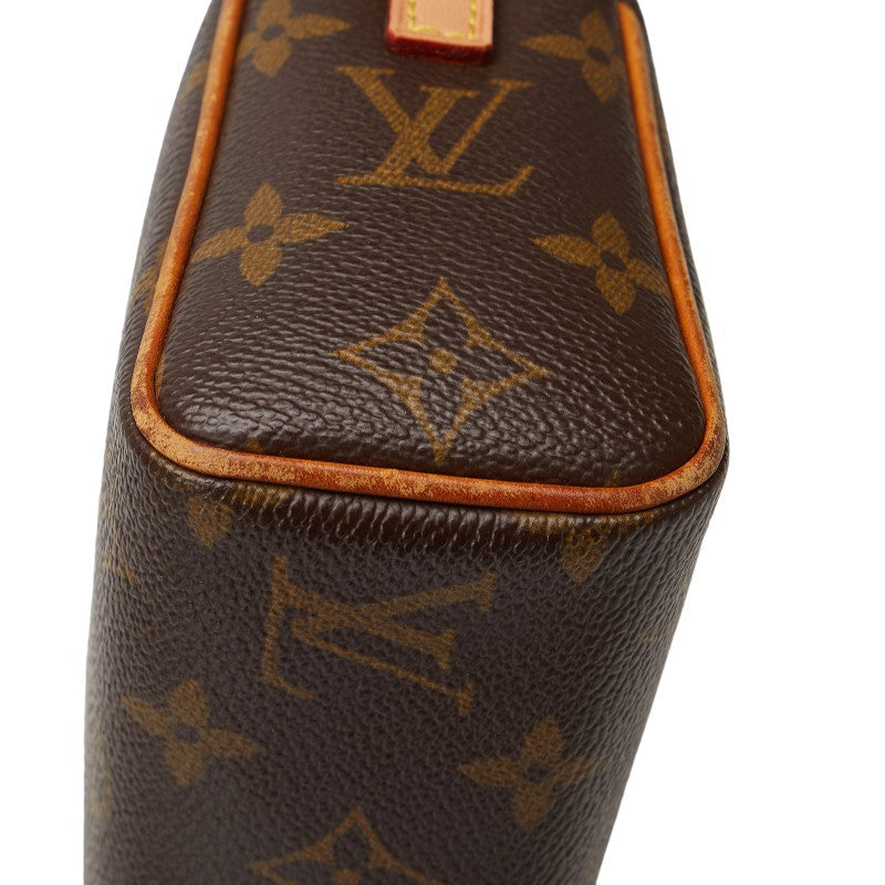 Louis Vuitton M51900 Brown PVC Leather  Louis Vuitton M51900 Leather Handbag Louis Vuitton