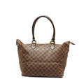 Louis Vuitton Damière Salée MM Handbag N51188 Eve Brown PVC Leather  Louis Vuitton